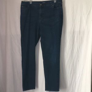 Denim 24/7 dark wash jeans